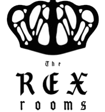 The Rex Rooms logo